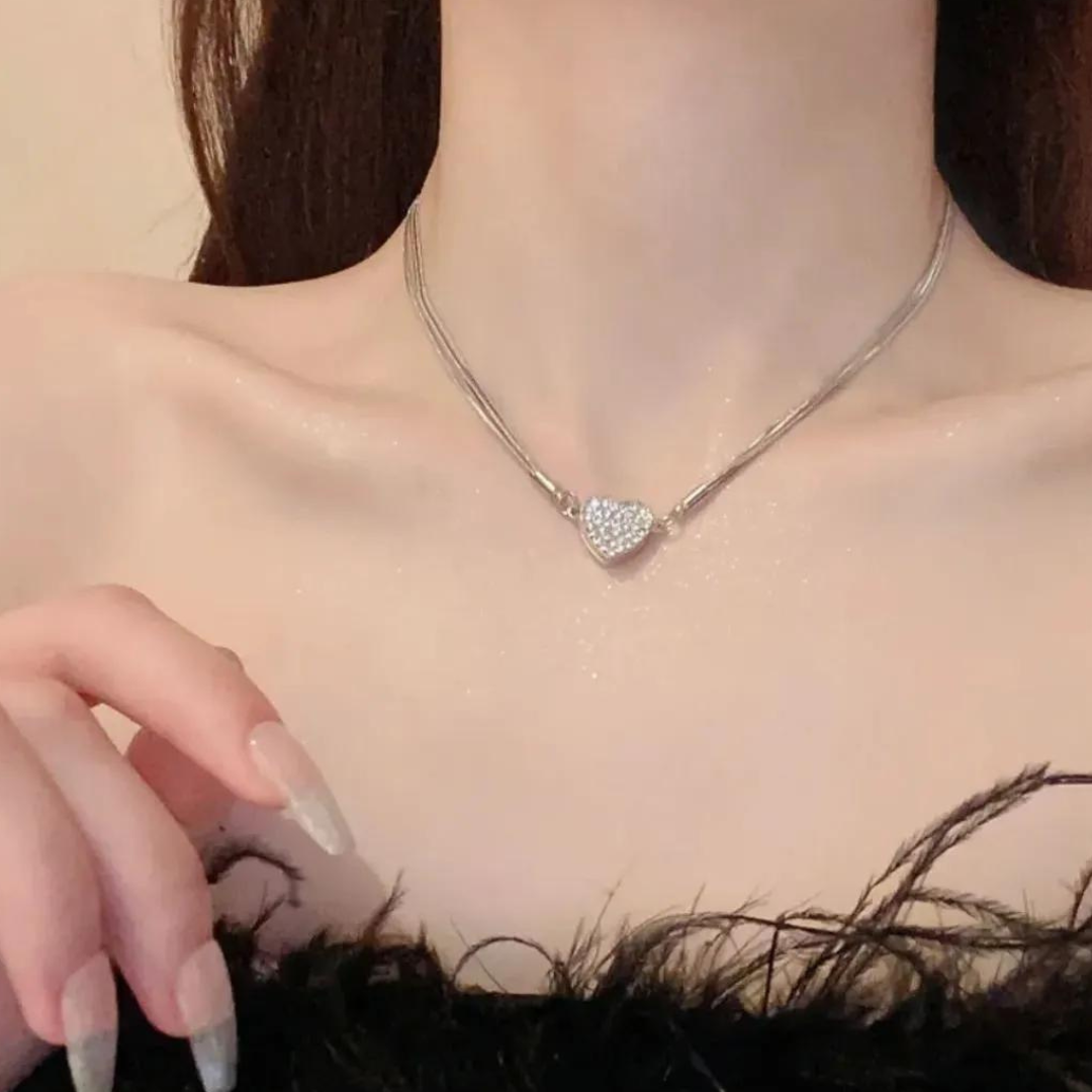Collar Conexion - Silver
