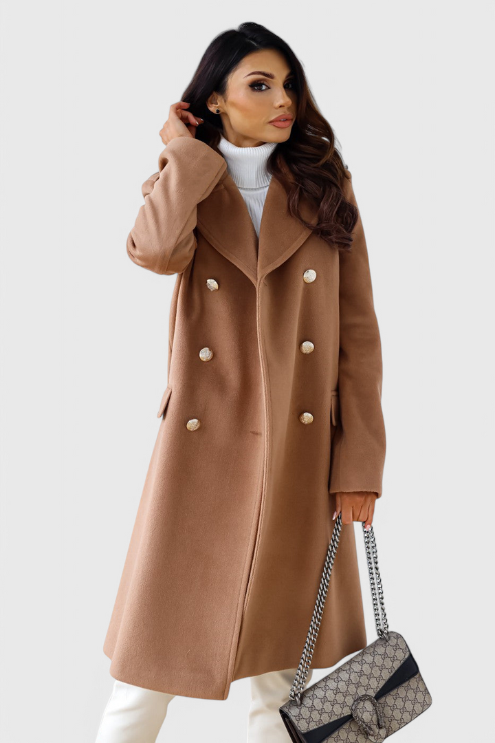 Yara | Classic Wool Coat