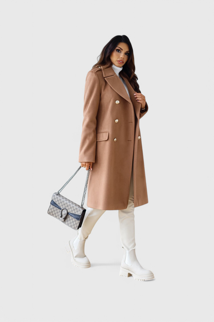 Yara | Classic Wool Coat
