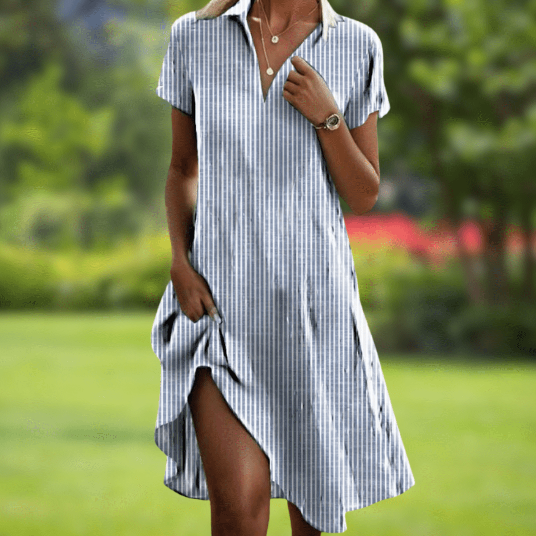 Chic vestido elegante - Raúl & Sara Madrid