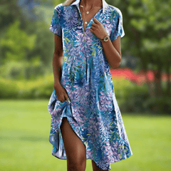 Chic vestido elegante - Raúl & Sara Madrid