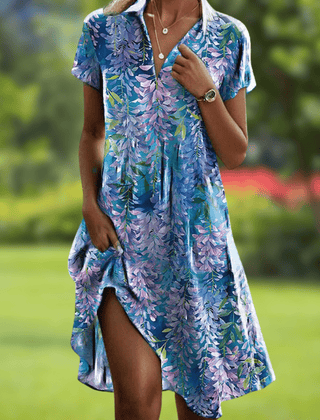 Chic vestido elegante - Raúl & Sara Madrid