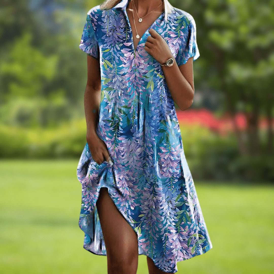 Chic vestido elegante - Raúl & Sara Madrid