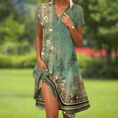 Chic vestido elegante - Raúl & Sara Madrid