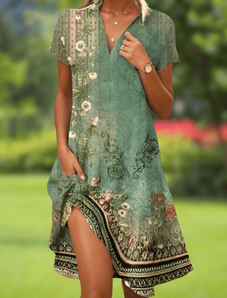 Chic vestido elegante - Raúl & Sara Madrid