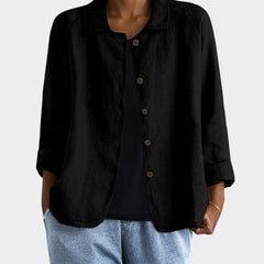 Sofia · Chaqueta de Lino Elegante - Raúl & Sara Madrid