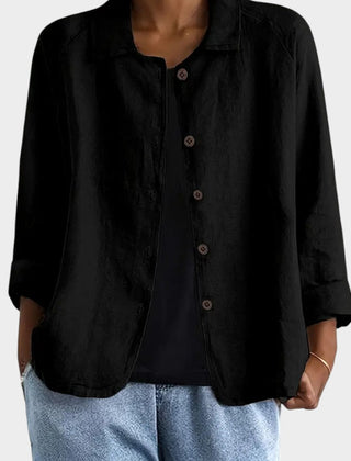 Sofia · Chaqueta de Lino Elegante - Raúl & Sara Madrid