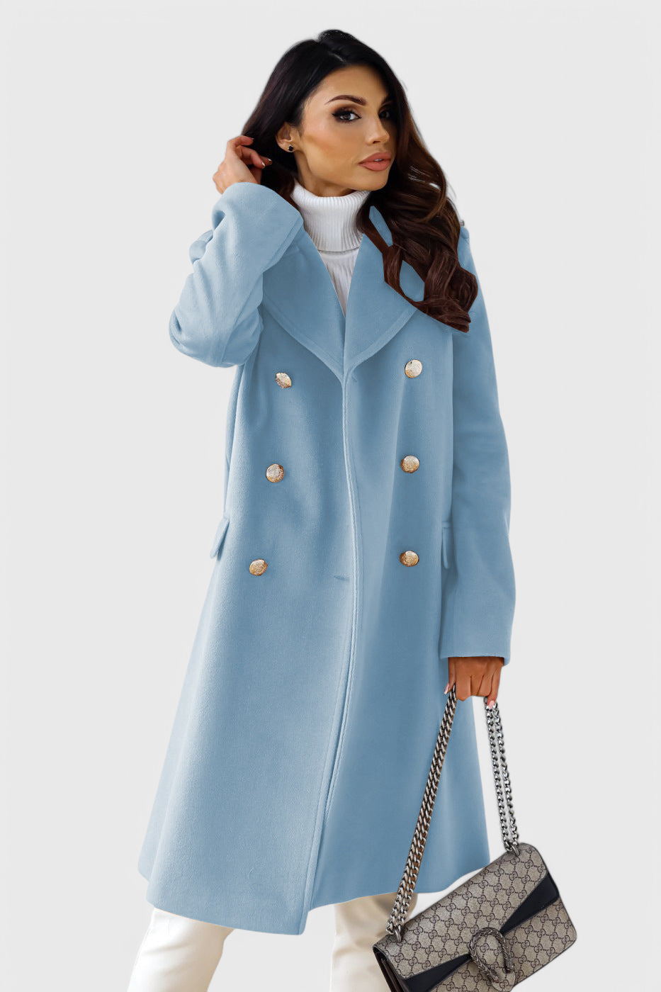 Yara | Classic Wool Coat