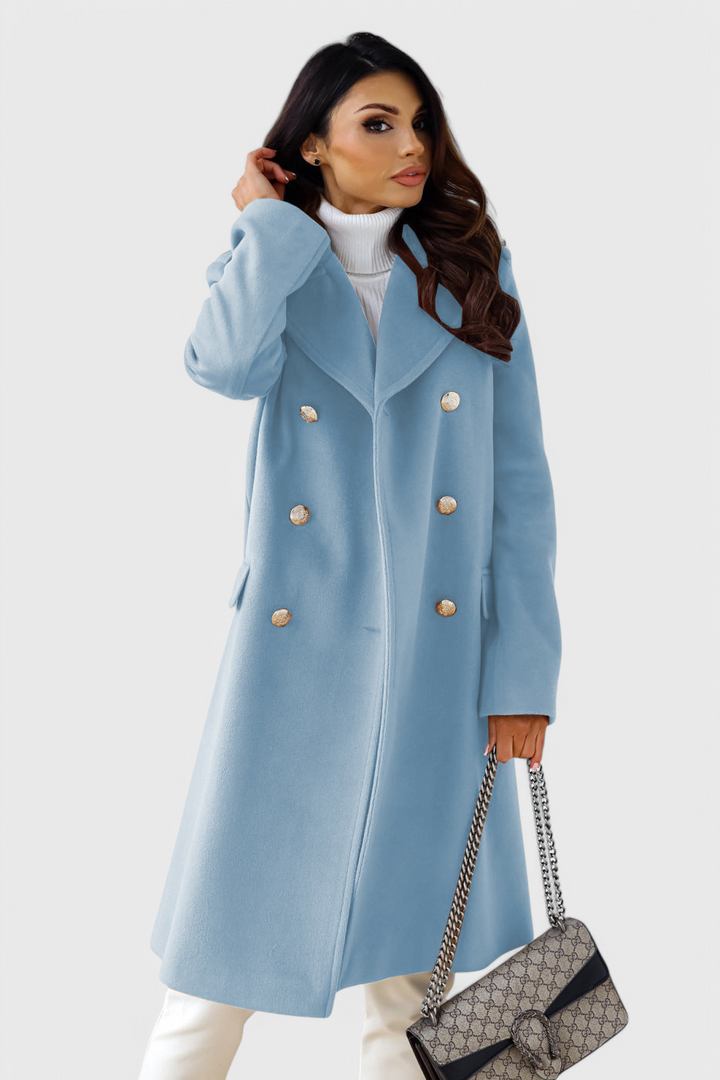 Yara | Classic Wool Coat