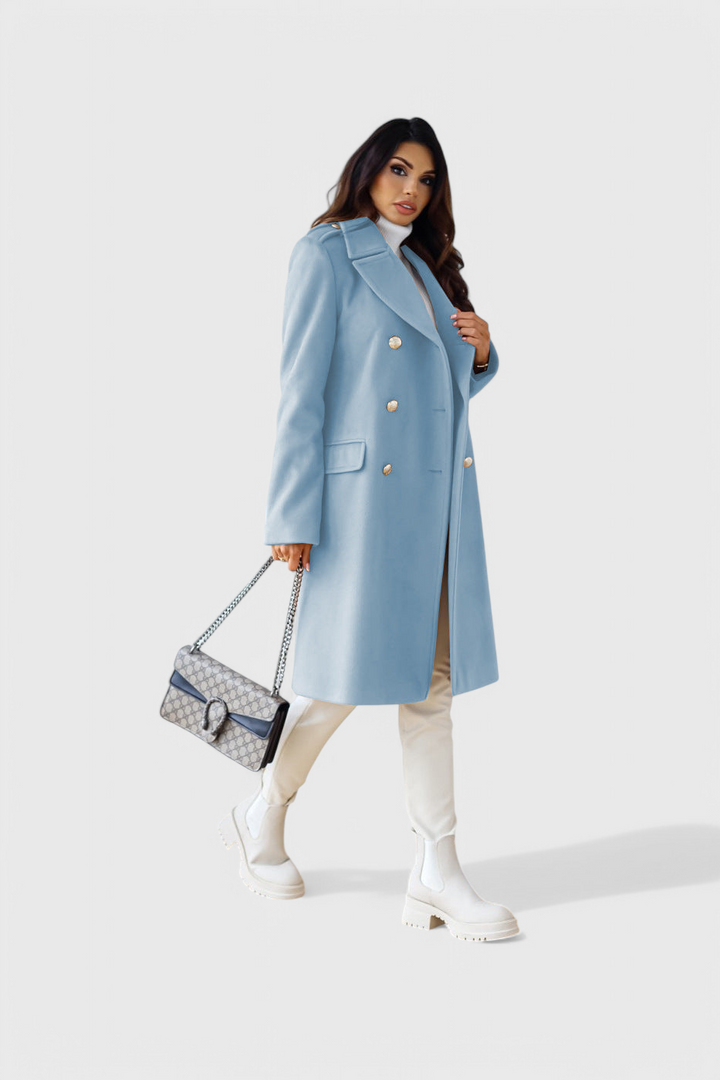 Yara | Classic Wool Coat