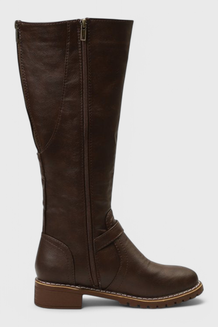 Botas de Montar Clásicas Sienna hasta la Rodilla - Raúl & Sara Madrid