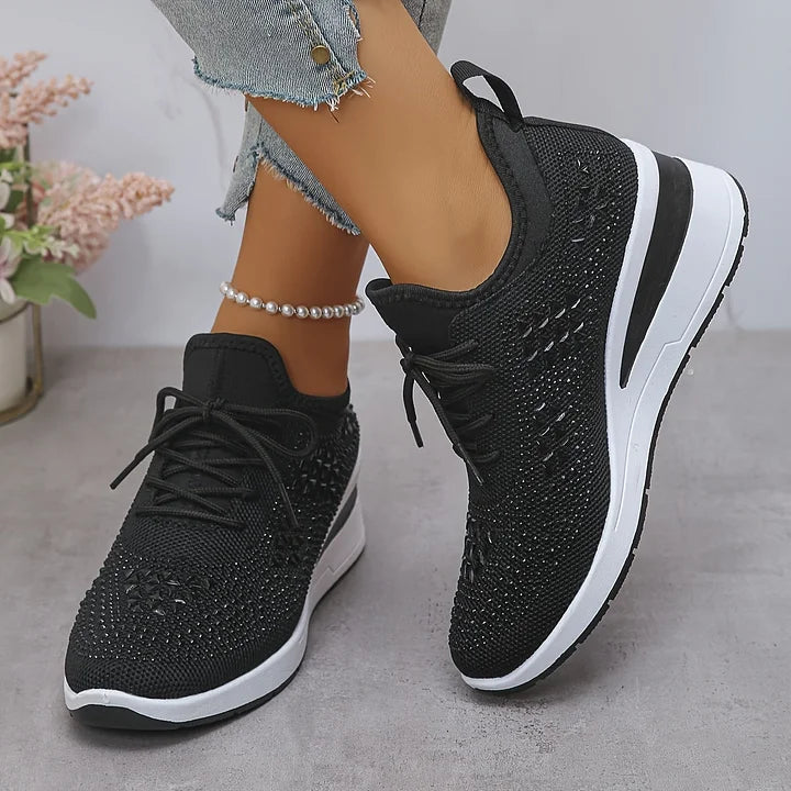 Zapatillas con brillantes - Raúl & Sara Madrid