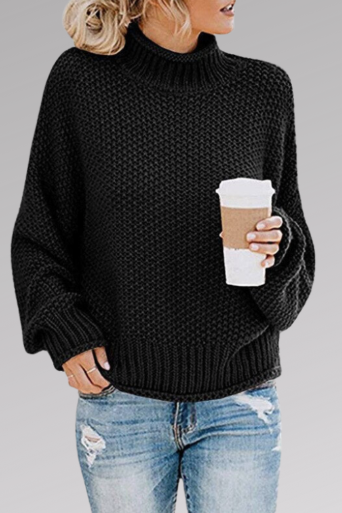 Molly | Jersey Oversize de Punto Grueso