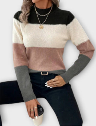 Elina · Jersey de Rayas Elegante y Casual - Raúl & Sara Madrid