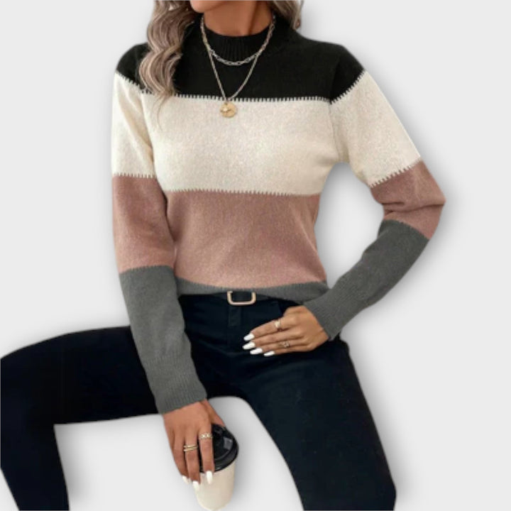 Elina - Stylishly Casual Sweater