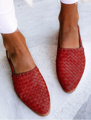 Mocasines elaborados de forma sofisticada - Raúl & Sara Madrid