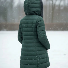 Olivia · Abrigo Acolchado de Invierno - Raúl & Sara Madrid