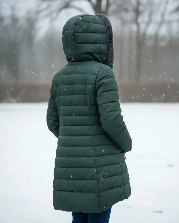 Olivia™ | Abrigo Acolchado de Invierno
