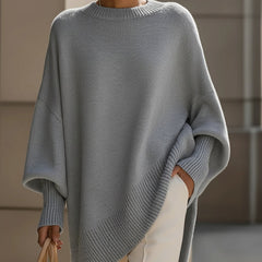 Annette · Poncho oversize de punto - Raúl & Sara Madrid