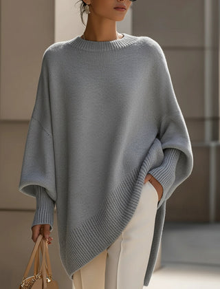 Annette · Poncho oversize de punto - Raúl & Sara Madrid