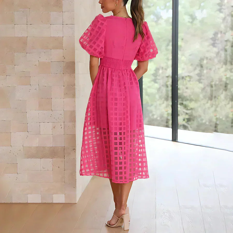 Vestido midi romántico - Raúl & Sara Madrid