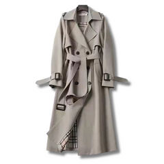 Emilia · Trench largo elegante
