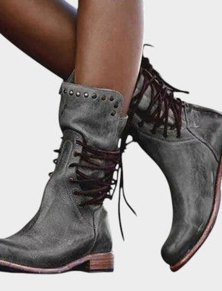 Caithlyn · Botas Retro con Cordones - Raúl & Sara Madrid
