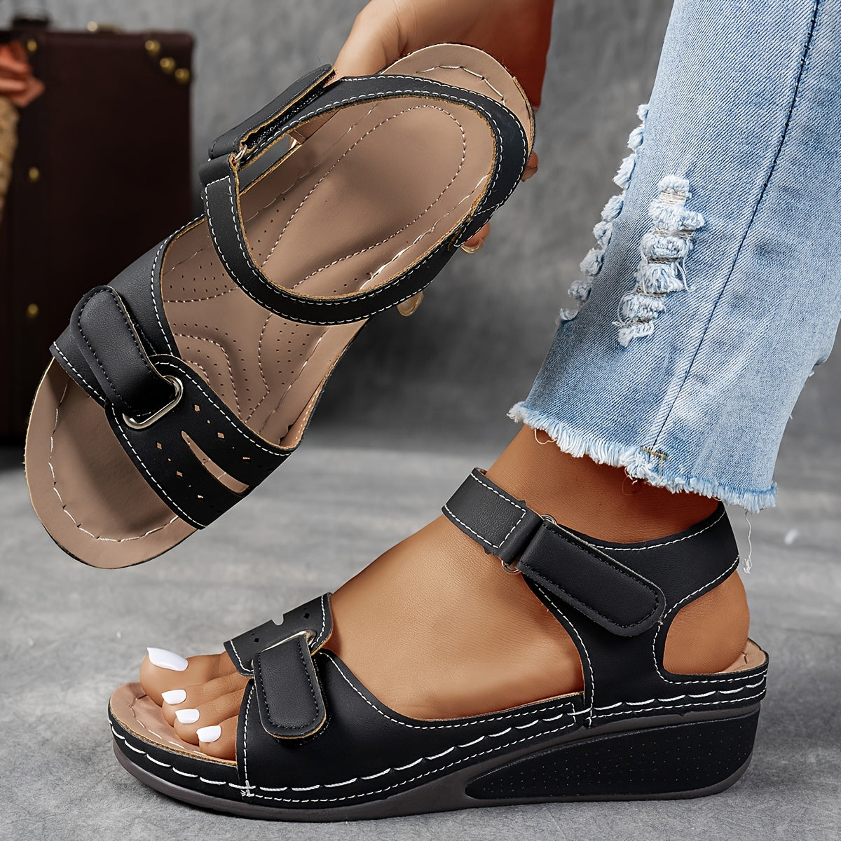 Sandalias elegantes para pies sensibles - Raúl & Sara Madrid