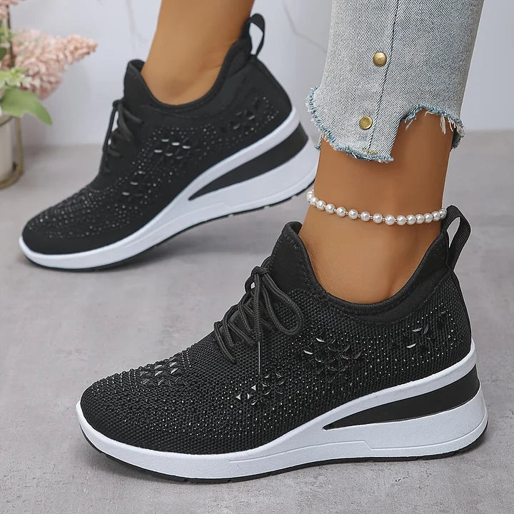 Zapatillas con brillantes - Raúl & Sara Madrid