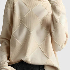 Jasmine · Jersey de Cachemira Cuello Alto - Raúl & Sara Madrid