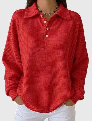 Mara · Jersey con cuello polo - Raúl & Sara Madrid