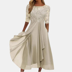 Vestido elegante de encaje - Raúl & Sara Madrid