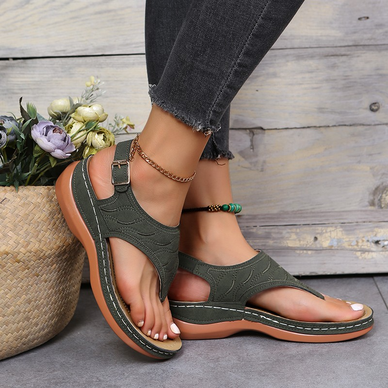 Sandalias toe - Raúl & Sara Madrid