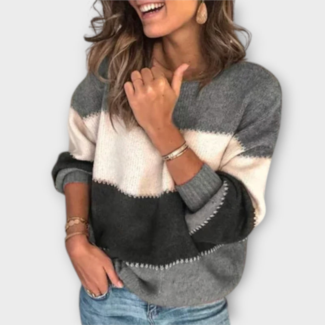 Elisa - Comfortable and Laid-Back Sweater