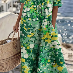 Vestido estampado holgado - Raúl & Sara Madrid
