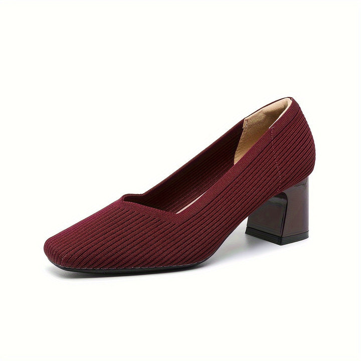 Reyes™ | Ortopedic Block Heel Booties