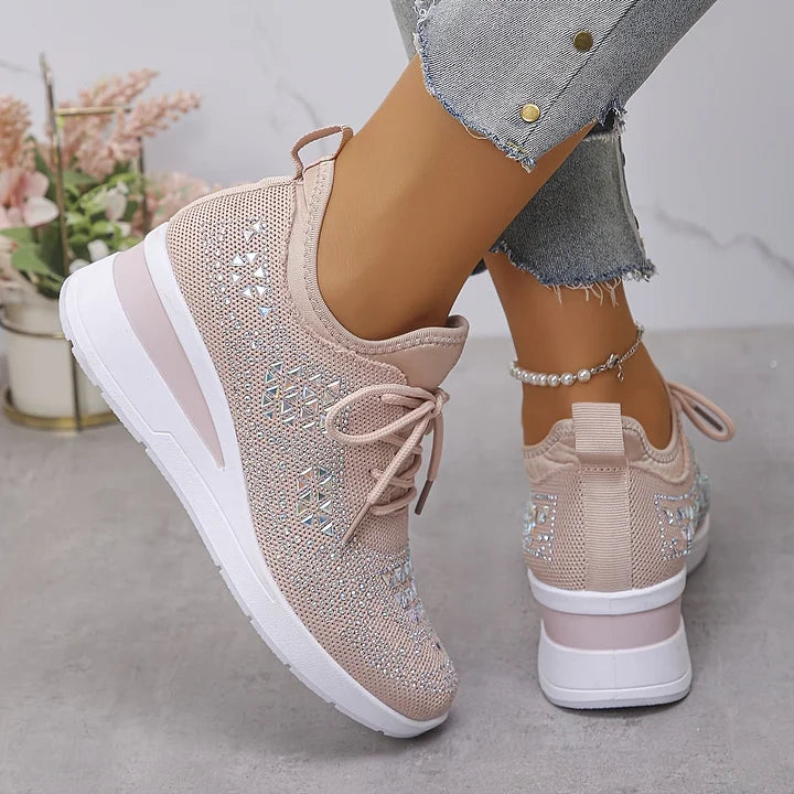 Zapatillas con brillantes - Raúl & Sara Madrid
