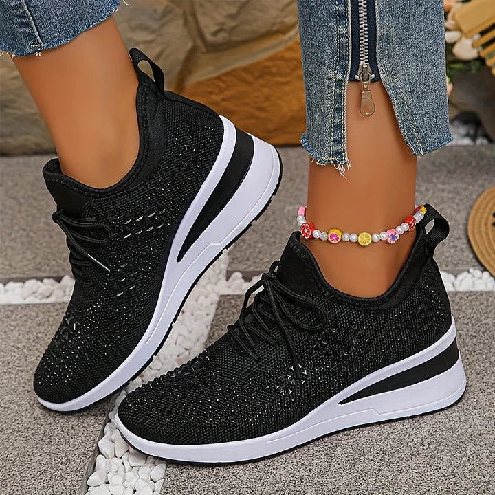 Zapatillas con brillantes - Raúl & Sara Madrid