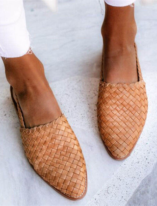 Mocasines elaborados de forma sofisticada - Raúl & Sara Madrid