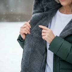 Olivia · Abrigo Acolchado de Invierno - Raúl & Sara Madrid