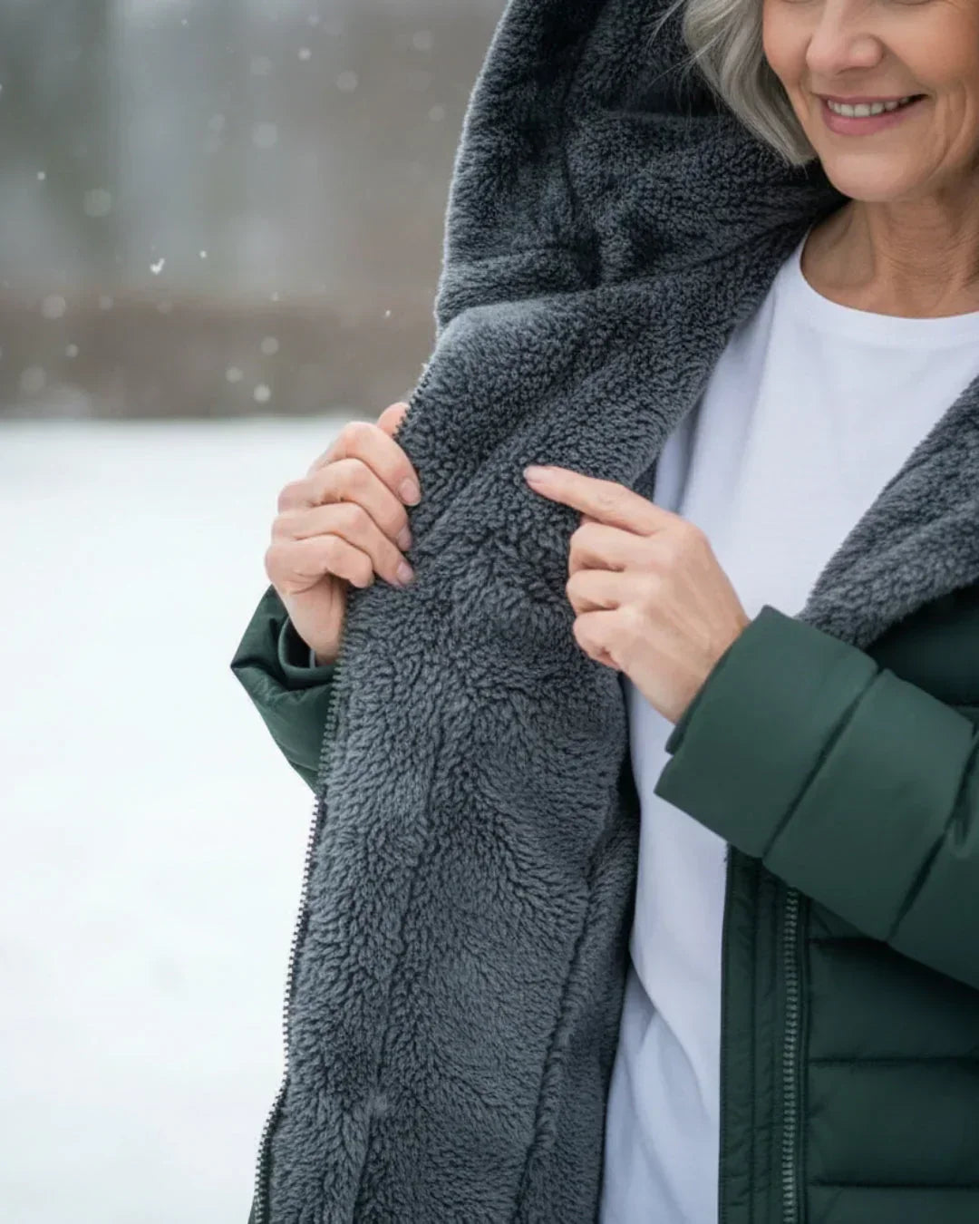 Olivia™ | Abrigo Acolchado de Invierno
