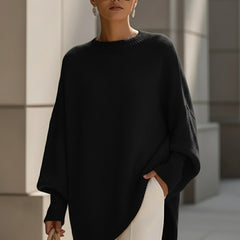 Annette · Poncho oversize de punto - Raúl & Sara Madrid