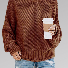Molly · Jersey Oversize de Punto Grueso - Raúl & Sara Madrid
