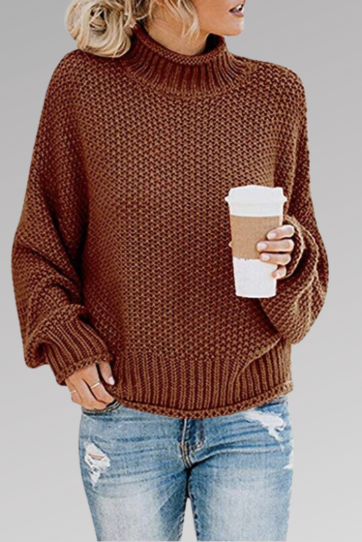 Molly | Jersey Oversize de Punto Grueso