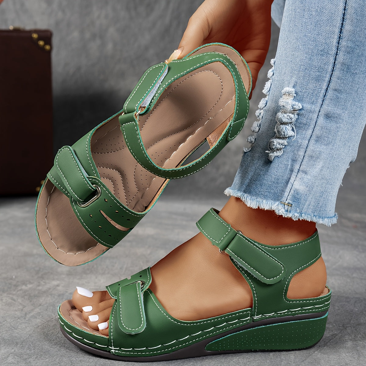 Sandalias elegantes para pies sensibles - Raúl & Sara Madrid