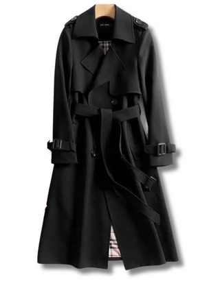 Emilia · Trench largo elegante