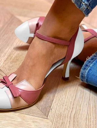 Esperanza · Sandalia Ortopédica Vintage con Tacón - Raúl & Sara Madrid