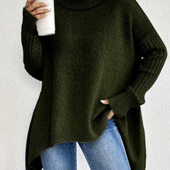Brigitte · Jersey de Cuello Alto Cómodo y Elegante - Raúl & Sara Madrid