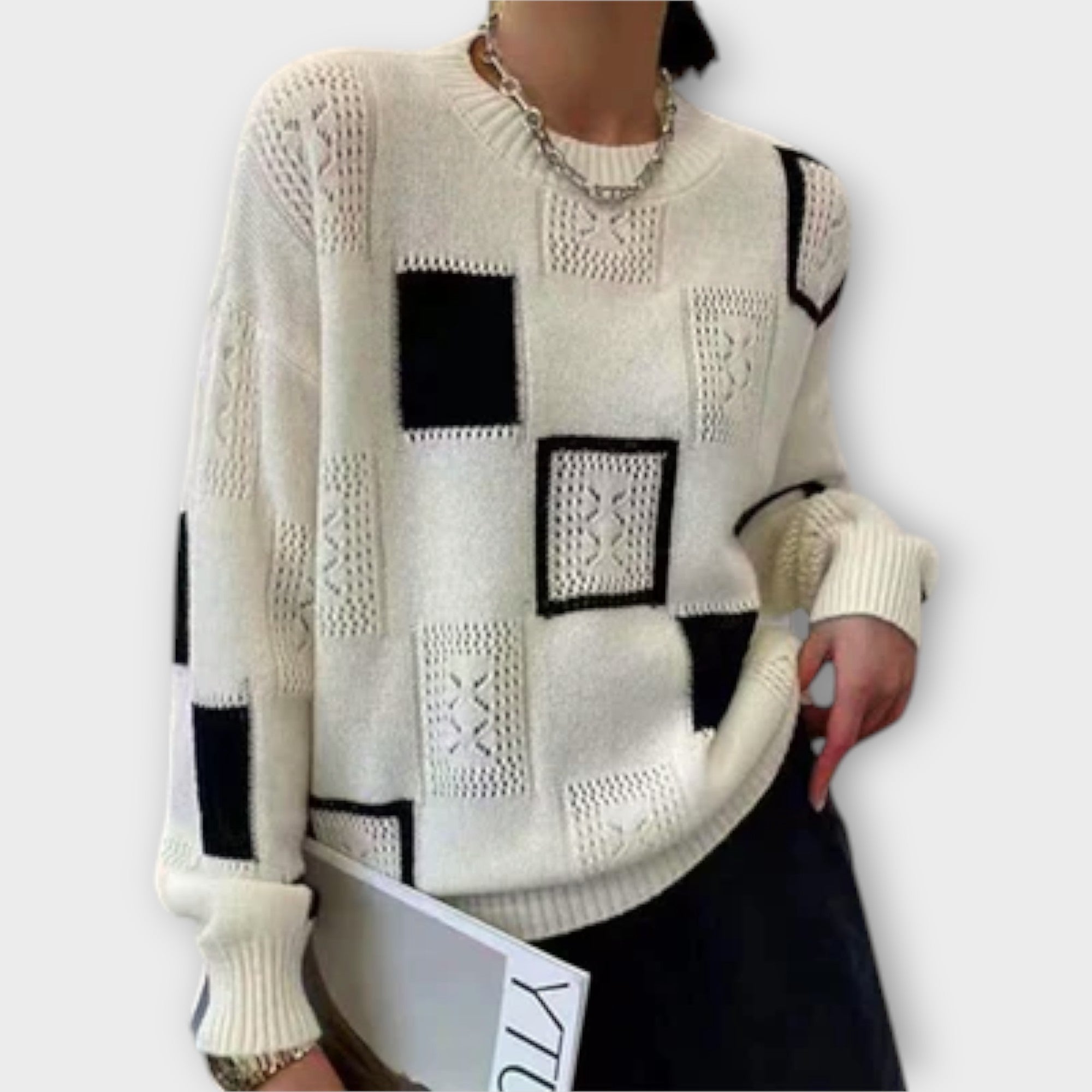 Isalina · Jersey de Punto Acogedor - Raúl & Sara Madrid