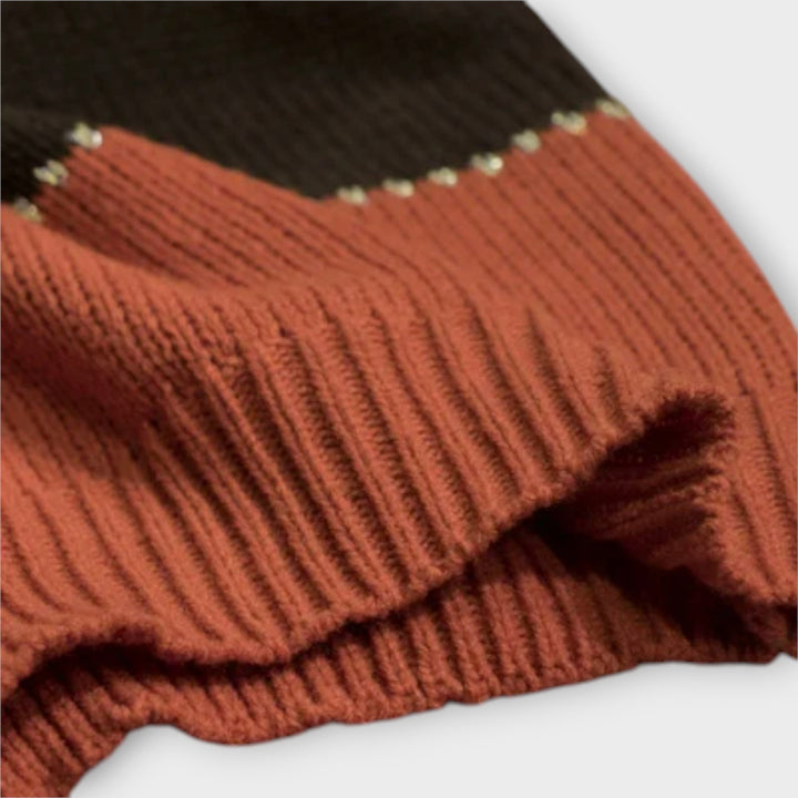 Elisa - Comfortable and Laid-Back Sweater